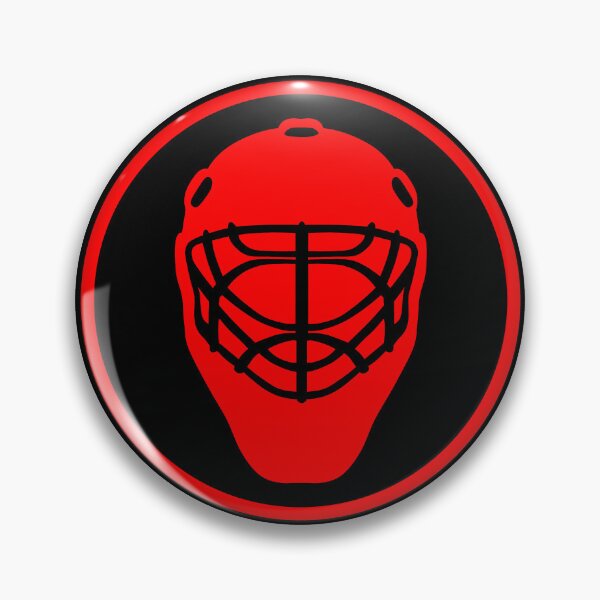 Item preview, HOCKEY GOALIE MASK designed and sold by HOCKEYBUBBLE.