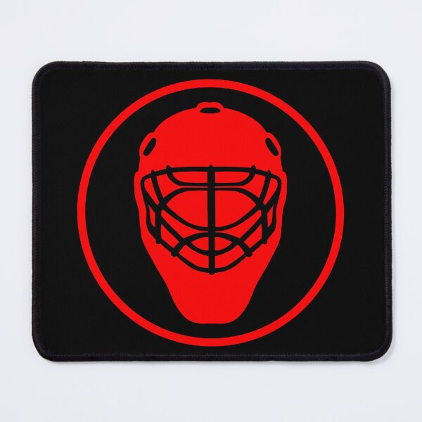 Item preview, HOCKEY GOALIE MASK designed and sold by HOCKEYBUBBLE.
