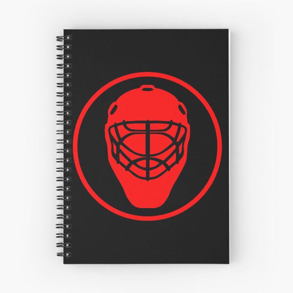 Item preview, HOCKEY GOALIE MASK designed and sold by HOCKEYBUBBLE.