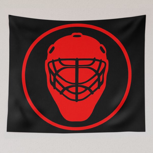 Item preview, HOCKEY GOALIE MASK designed and sold by HOCKEYBUBBLE.