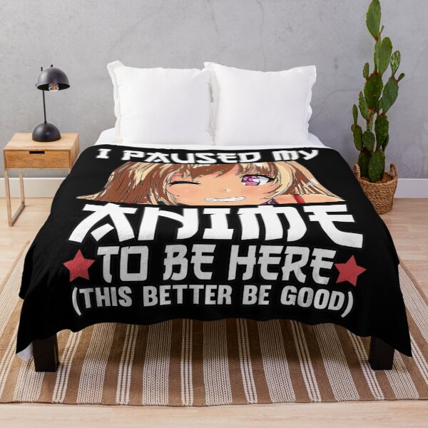 Item preview, Anime I Paused My Anime To Be Here Otaku Weeb Kawaii . designed and sold by swaimdpruisi.