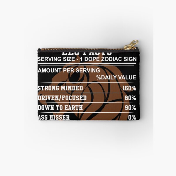Item preview, Leo Facts Zodiac Sign Horoscope designed and sold by hoangtrongkhiem.