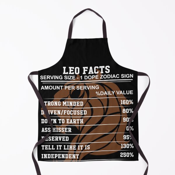 Item preview, Leo Facts Zodiac Sign Horoscope designed and sold by hoangtrongkhiem.