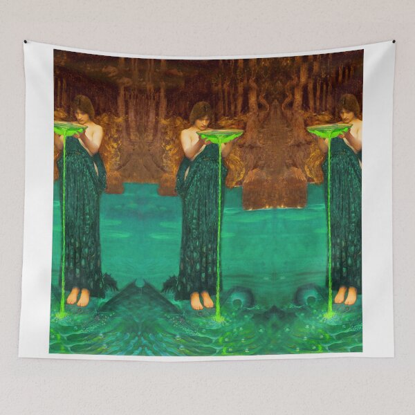 Item preview, John William Waterhouse Circe Invidiosa designed and sold by TeeARTHY.