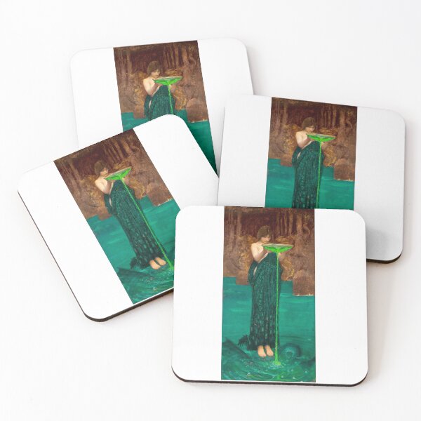 Item preview, John William Waterhouse Circe Invidiosa designed and sold by TeeARTHY.