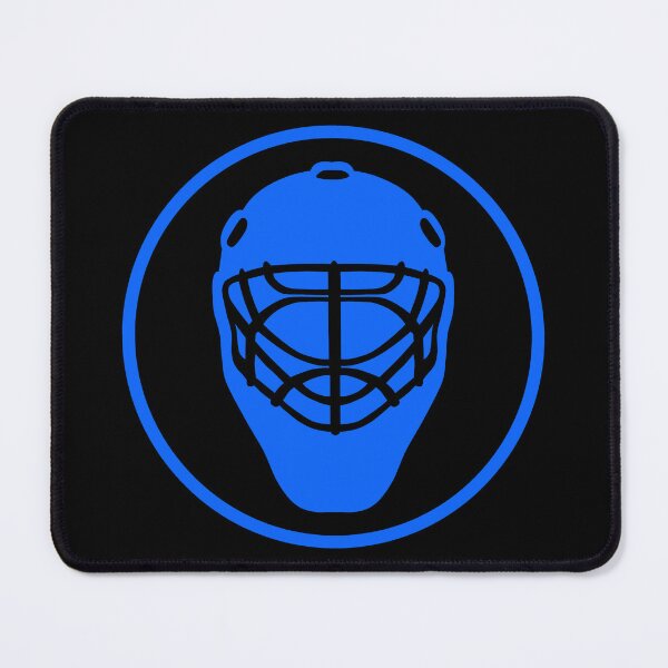 Item preview, HOCKEY GOALIE MASK designed and sold by HOCKEYBUBBLE.