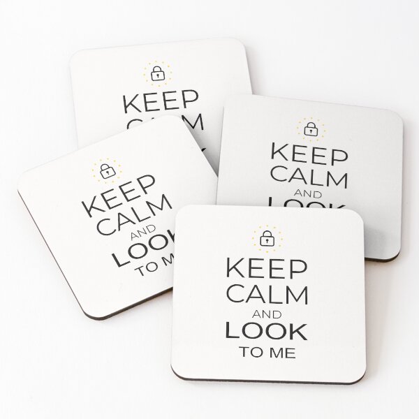 Item preview, Funny keep calm and look at me designed and sold by Hero Prod.