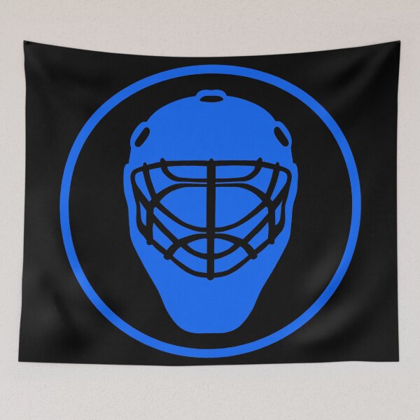 Item preview, HOCKEY GOALIE MASK designed and sold by HOCKEYBUBBLE.