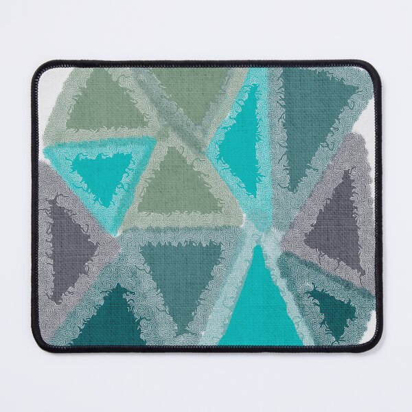 Item preview, Modernist Triangles designed and sold by ArtFabric.