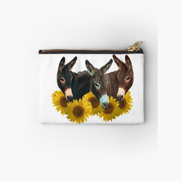 Item preview, Donkey and Sunflowers design designed and sold by cowgirltracie.