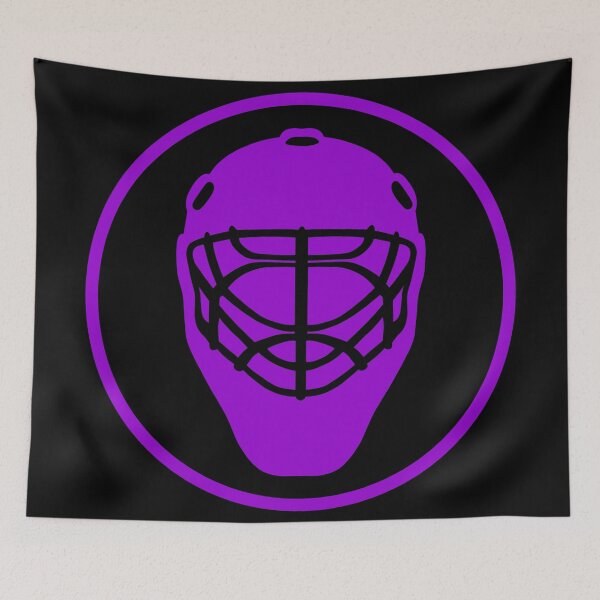 Item preview, HOCKEY GOALIE MASK designed and sold by HOCKEYBUBBLE.