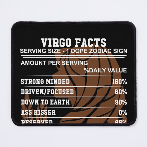 Item preview, Virgo Facts Zodiac Sign Horoscope designed and sold by hoangtrongkhiem.