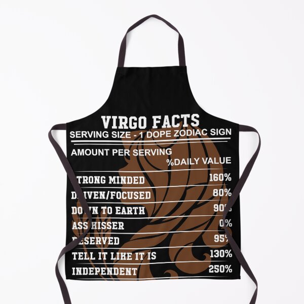 Item preview, Virgo Facts Zodiac Sign Horoscope designed and sold by hoangtrongkhiem.