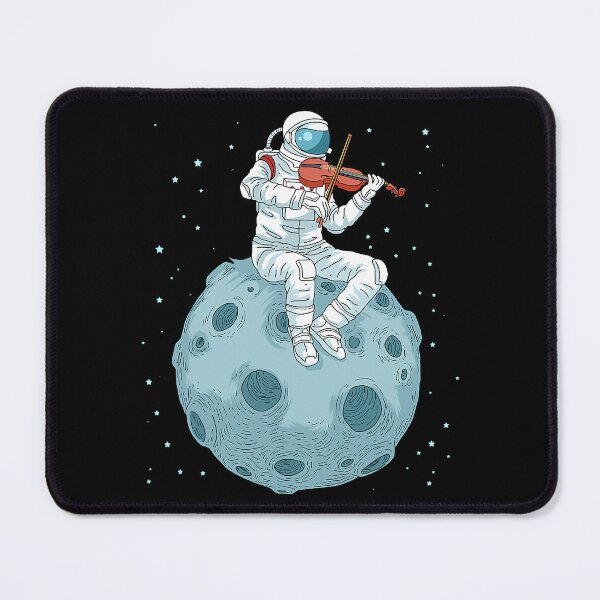 Item preview, Violin - Astronaut play violin designed and sold by ibarrbeat.