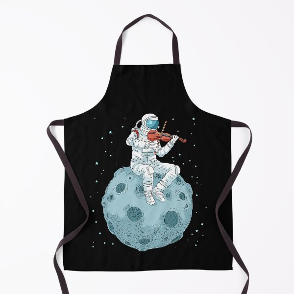 Item preview, Violin - Astronaut play violin designed and sold by ibarrbeat.