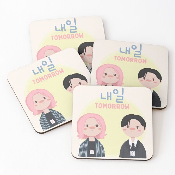 Item preview, Tomorrow - Kdrama designed and sold by MomosDrawing.