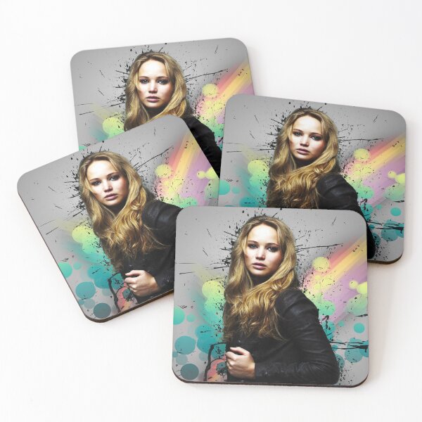 Item preview, Jennifer Lawrence designed and sold by zaenudinamali.