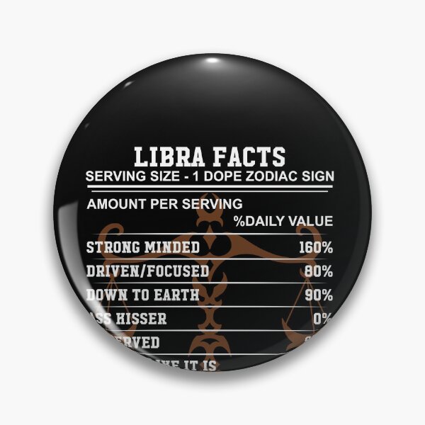 Item preview, Libra Facts Zodiac Sign Horoscope designed and sold by hoangtrongkhiem.