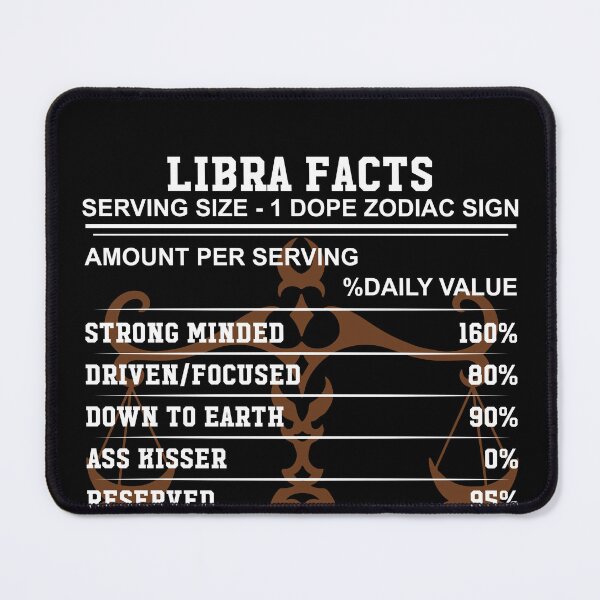 Item preview, Libra Facts Zodiac Sign Horoscope designed and sold by hoangtrongkhiem.