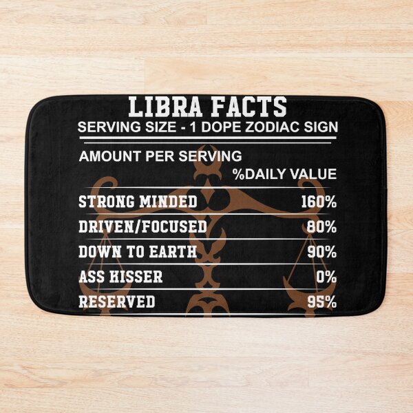Item preview, Libra Facts Zodiac Sign Horoscope designed and sold by hoangtrongkhiem.