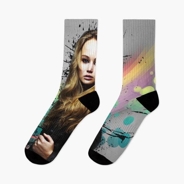 Item preview, Jennifer Lawrence designed and sold by zaenudinamali.