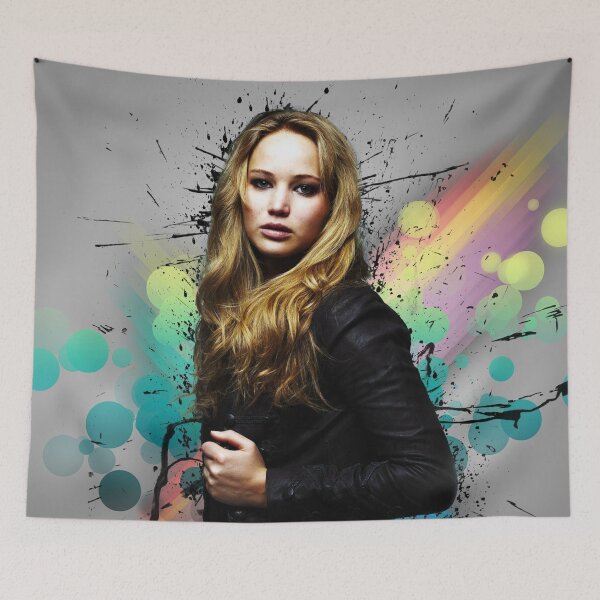 Item preview, Jennifer Lawrence designed and sold by zaenudinamali.