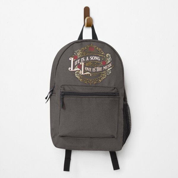 Item preview, Life is a Song, Love is the Music designed and sold by TipTop GFX.