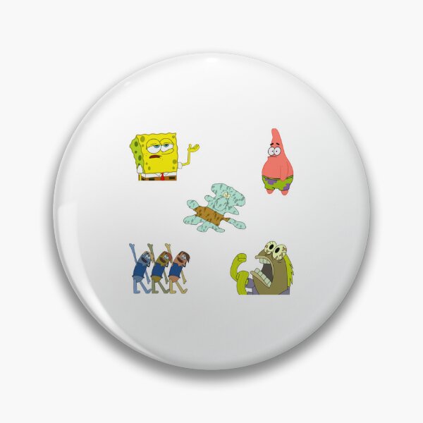 Item preview, Spongebob Squarepants Mini   Magnet Pack Set 6   designed and sold by Happylife68d.