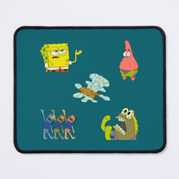 Item preview, Spongebob Squarepants Mini   Magnet Pack Set 6   designed and sold by Happylife68d.