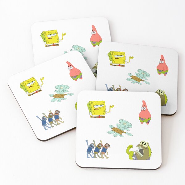 Item preview, Spongebob Squarepants Mini   Magnet Pack Set 6   designed and sold by Happylife68d.