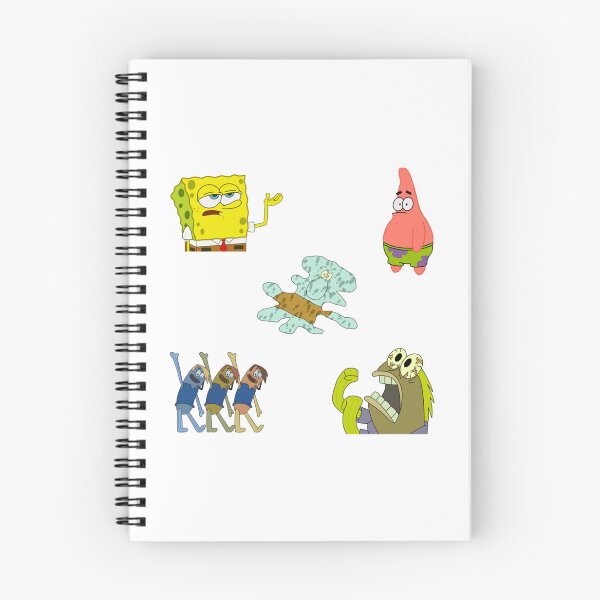 Item preview, Spongebob Squarepants Mini   Magnet Pack Set 6   designed and sold by Happylife68d.