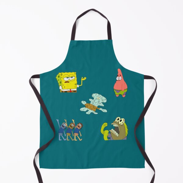 Item preview, Spongebob Squarepants Mini   Magnet Pack Set 6   designed and sold by Happylife68d.