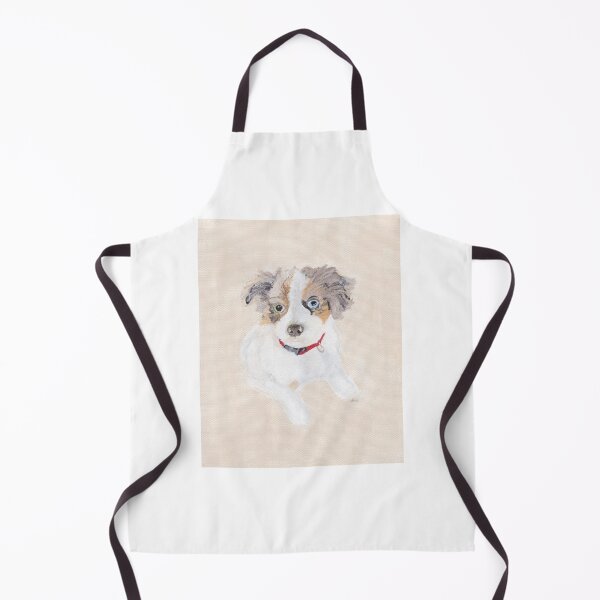 Item preview, Australian Shepherd Puppy 123018 Painting  designed and sold by mandalafractal.
