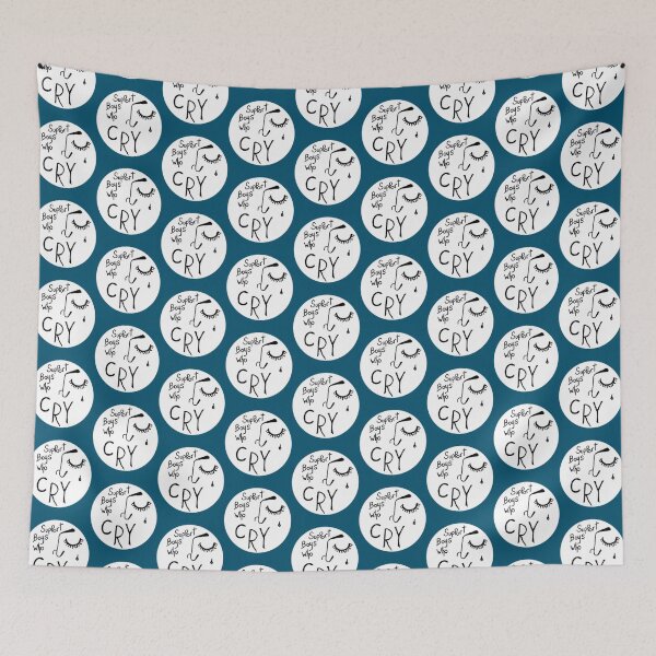 Item preview, Support Boys Who Cry   designed and sold by Happylife68d.