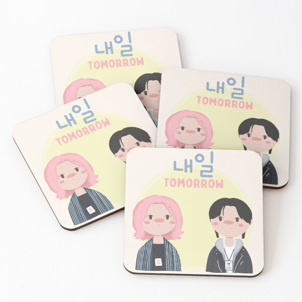 Item preview, Tomorrow - Kdrama designed and sold by MomosDrawing.
