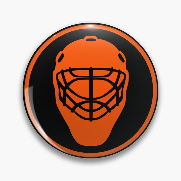 Item preview, HOCKEY GOALIE MASK designed and sold by HOCKEYBUBBLE.