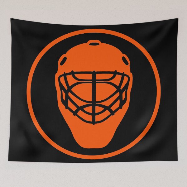 Item preview, HOCKEY GOALIE MASK designed and sold by HOCKEYBUBBLE.