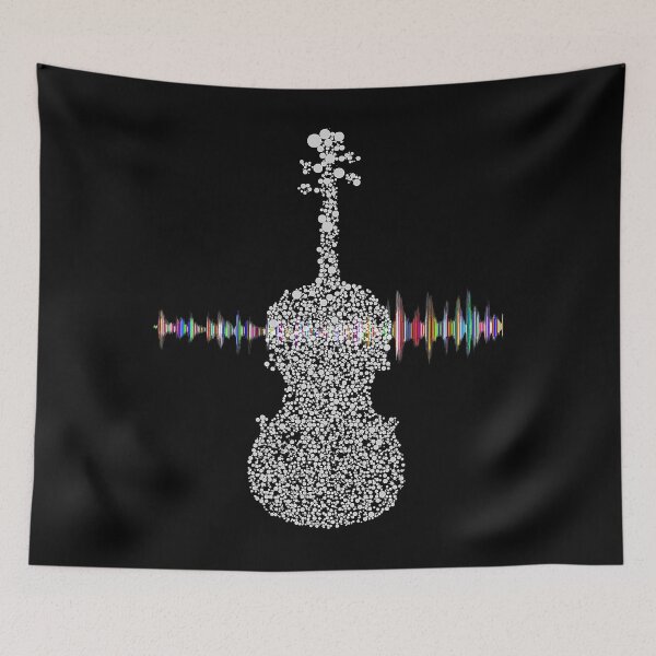Item preview, Violin - Viola Cello Bass Artistic Music Sound Wave designed and sold by ibarrbeat.