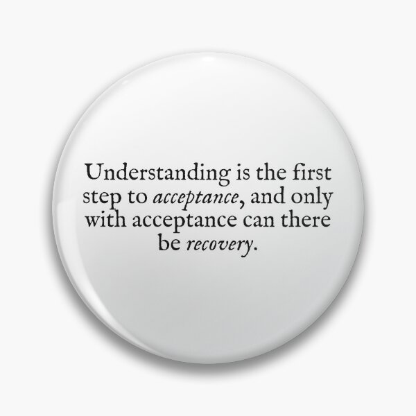 Item preview, understanding is the first step to acceptance designed and sold by beunstoppable.