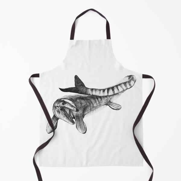 Item preview, Mosasaur Drawing designed and sold by Ancient Realms.