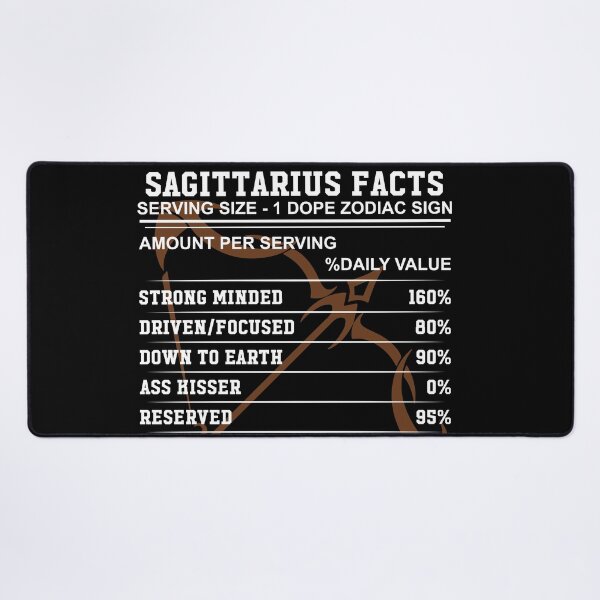 Item preview, Sagittarius Facts Zodiac Sign Horoscope designed and sold by hoangtrongkhiem.