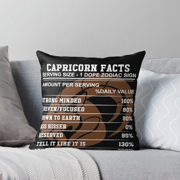 Item preview, Capricorn Facts Zodiac Sign Horoscope designed and sold by hoangtrongkhiem.
