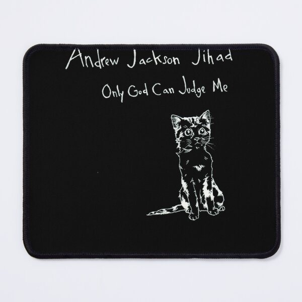 Item preview, Andrew Jackson Jihad - Only God Can Judge Me (inverted) Tri-blend T-Shirt designed and sold by johnsullinge.