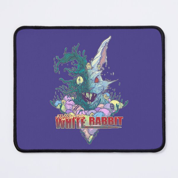 Item preview, WEIRDO - Follow The White Rabbit - Nightmare - Dark Slate Blue designed and sold by hector2ortega.