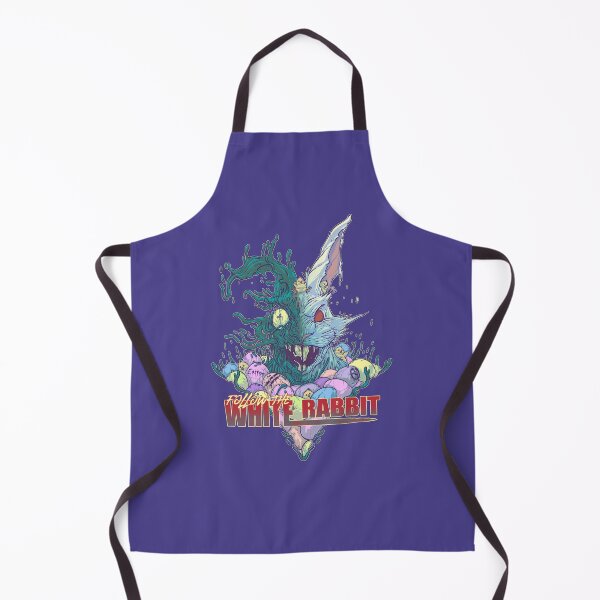Item preview, WEIRDO - Follow The White Rabbit - Nightmare - Dark Slate Blue designed and sold by hector2ortega.