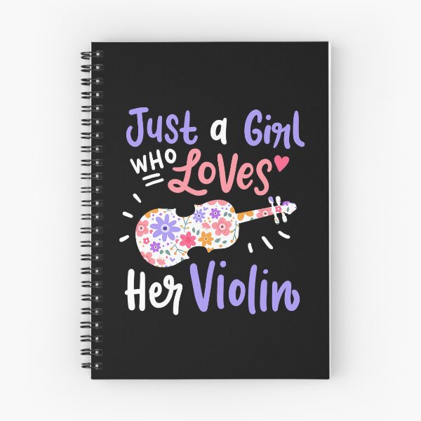 Item preview, Just A Girl Who Loves Her Violin - Violin Violinist designed and sold by ibarrbeat.