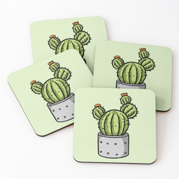 Item preview, green cactus vector design designed and sold by Goba Bali Studio.