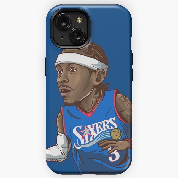 Allen Iverson iPhone 6  Nba jersey, Nba, Nba basketball art