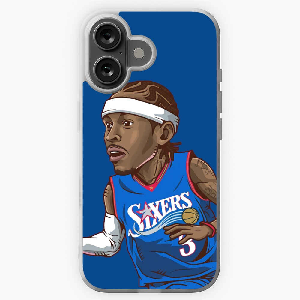 Allen Iverson 3 Art Chibi Sticker