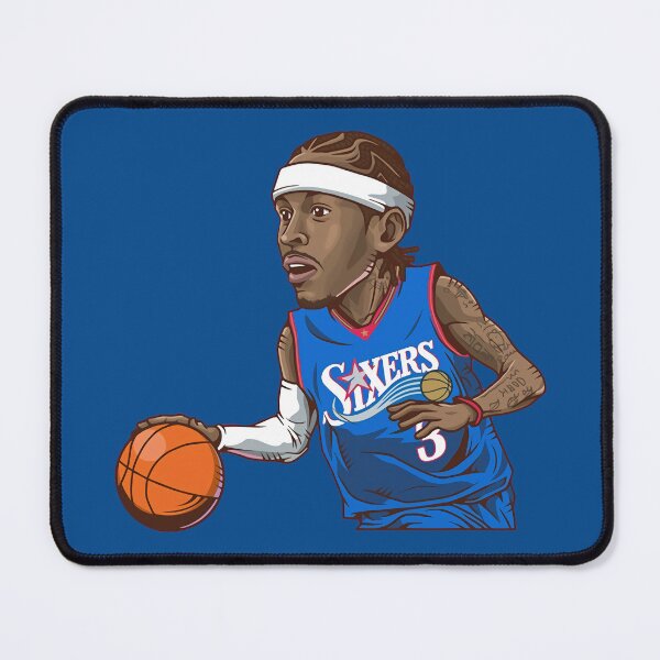 Item preview, Allen Iverson 3 Art Chibi designed and sold by JaclynPiel.